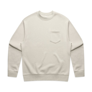 เสื้อสเวตเตอร์แขนยาวพิมพ์ลายโลโก้ออกแบบได้ตามที่ต้องการสำหรับผู้ชาย - Product Image 3