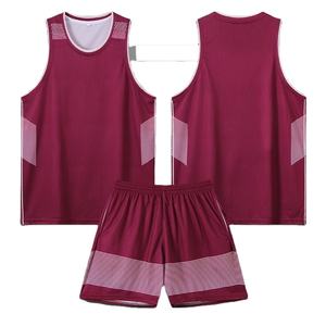 Camiseta de baloncesto para niños y adultos, uniforme de entrenamiento transpirable de secado rápido personalizado para hombres y mujeres, camiseta sin mangas, ropa deportiva - Product Image 1