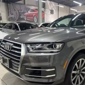 ใช้2019 Audi Q7 55หนังเทอร์โบซ้ายพรีเมี่ยม R19ซันรูฟอัตโนมัติ - Product Image 1