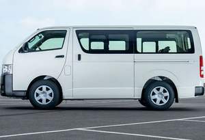 Mejor Precio para Hiace 8 Plazas, Techo Alto, Diésel Turbo, Automático, 2020, Volante a la Derecha, Cuero, Emisión Euro III, Oscuro, Gran Venta - Product Image 6