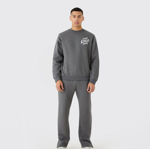 ชุดวอร์มลำลองผู้ชายขายดีประจำปี 2026 พร้อมดีไซน์สั่งทำ คอลเลคชั่นฤดูใบไม้ร่วงสุดฮิต ผ้าฝ้าย 100% บริการ OEM - Product Image 1