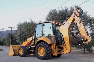 Prix bon marché utilisé Caterpillar 420F retroexcavadora CAT Tractopelle Chargeur 420F à vendre - Product Image 4