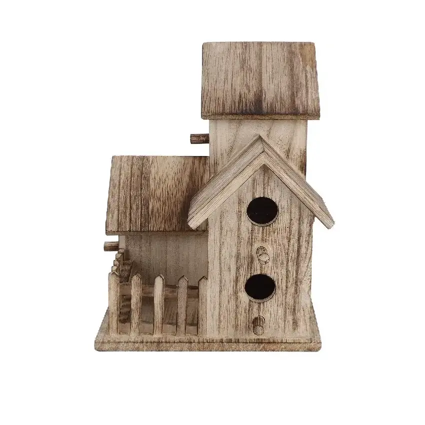 Beli rumah burung kayu kualitas tinggi dengan desain kustom sarang rumah burung buatan tangan untuk dijual oleh eksportir