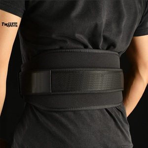 Cinturón de levantamiento de pesas ajustable, cinturón protector de levantamiento de pesas, barra de gimnasio, sentadillas, protección de cintura para entrenamiento de fuerza - Product Image 2