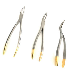 Pince à racine dentaire pour mâchoire supérieure et inférieure, extraction manuelle des racines résiduelles, forceps universel pour dents, outil Narham Enterprises - Product Image 6
