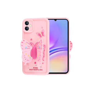 Coque de protection en silicone souple électroplaqué JoieCreatif Series avec design personnalisé pour appareil photo, compatible Samsung Galaxy A05/A53 - Product Image 6