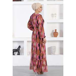 Vestido Casual de Gasa con Estampado - Product Image 5