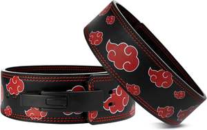 เข็มขัดยกน้ำหนักหนังวัวคุณภาพสูง หัวเข็มขัดแบบกำหนดเอง รองรับหลังอย่างดี ไม่ลื่น ระบายอากาศได้ดี เหมาะสำหรับทุกเพศ ใช้ในการแข่งขัน - Product Image 6