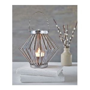 High Quality <b>Indoor</b> Outdoor Handmade Iron Candles Holders Latest Farmhouse Hotel Decorative <b>Lighting</b> Home Use Metal <b>Indoor</b> - Product Image 6