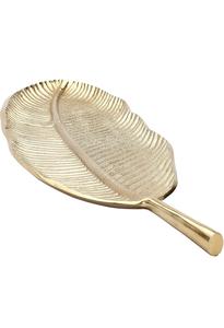 Plateau de service en forme de feuille, artisanat indien, design moderne, haute qualité, pour la décoration de la maison, ustensiles de cuisine - Product Image 5