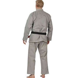 ชุดยูนิฟอร์มยูโดผ้าฝ้าย100% พร้อมแขนเต็มสีแห้งเร็วและระบายอากาศได้ดีดีไซน์ใหม่ล่าสุด - Product Image 3