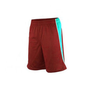 Ensemble d'uniformes de crosse pour hommes en polyester 100% avec maillot et short à col en V et demi-manches - Product Image 3