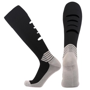 Calcetines lisos sólidos de alta calidad personalizados para hombres 100% algodón transpirable suave y cálido calcetines largos elásticos de moda para hombres - Product Image 4