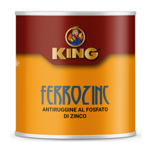 Zincante a Freddo "ferrozinc" Grigio 500 ml - Product Image 1