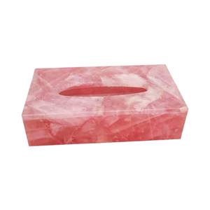 Porte-serviettes et boîte à mouchoirs élégants et stylés avec un design personnalisable, durables pour la décoration de table de restaurant d'hôtel - Product Image 1