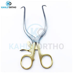 Weitlaner เครื่องดึงรั้งเหล็กด้วยตนเองมีการล็อกหัวกลมปลายทื่อเครื่องมือ Retractor สำหรับการผ่าตัดสัตวแพทย์โดย kahlu - Product Image 3