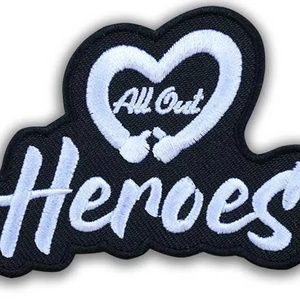 Printed Woven 3D Embroidery <b>Patch</b> With PVC Iron-<b>On</b> Backing-Personalized <b>Sew</b>-<b>On</b> Lace Fabric-Resin Laser Cut-Border - Product Image 5