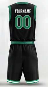 Short de basket-ball personnalisé, maillot, vêtements de sport à sublimation, imprimé, ensemble d'uniformes de basket-ball pour hommes, vente en gros - Product Image 6