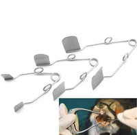 Dilatateur buccal pour lapins et rongeurs, ouvre-bouche, acier inoxydable, écologique, certifié CE, garantie 1 an, SURGIGYNE