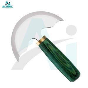 Cuchillo de Acero Inoxidable de Alta Calidad ALMAC con Mango Ergonómico, Diseñado para Cortar con Precisión Cinturones, Bolsos, Zapatos, Carteras y Varios Tipos de Cuero - Product Image 4
