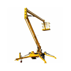 Venta caliente hidráulico Genie Sky Cherry Picker para la venta Hydraulic Man Lift Precio bajo - Product Image 3