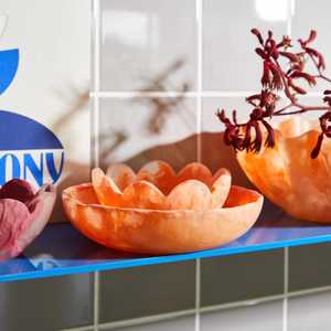 ชุดจานเรซิ่นหรูหราสำหรับงานเทศกาล พร้อมชามเฉลิมฉลองสุดอลังการขนาดใหญ่พิเศษ - Product Image 3