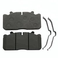 Plaquette de frein de camion WVA29088 /5010848607 pour camions renault MIDLUM MACK TRUCK Freedom