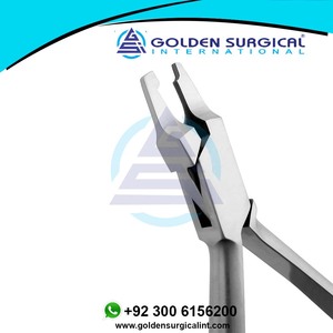 Pince à sertir pour couronnes et bandes orthodontiques dentaires pour contourner et façonner les couronnes et les bandes | Instruments de dentisterie - Product Image 4