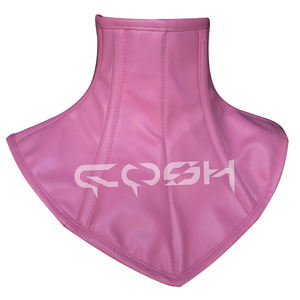 Corset en cuir rose pour le cou - Product Image 5