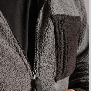 Veste polaire pour hommes pour l'hiver-douce, respirante et parfaite pour rester au chaud pendant les activités de plein air - Product Image 4