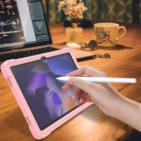 Vente en gros B2B, étui de tablette en silicone résistant aux chocs pour filles, usage professionnel, extérieur, bureau, pour Samsung Galaxy Tab A9+/A11+ 11 pouces