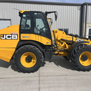 2023 JCB TM320 AGRI Cargadora de ruedas Venta caliente En stock Rendimiento perfecto Horas DE TRABAJO bajas - Product Image 6