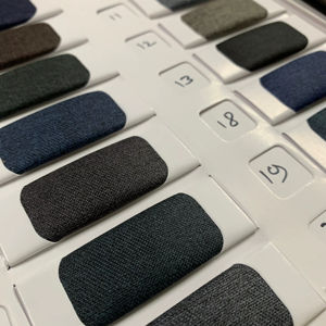 Tela de lana suave, calidad de exportación, Material de 58 anchos para prendas a medida para hombres y mujeres - Product Image 1