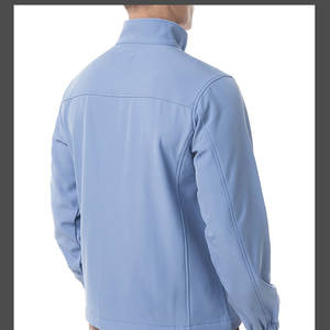 เสื้อแจ็คเก็ตคุณภาพพรีเมียมสำหรับผู้ชาย รุ่นใหม่ล่าสุด เสื้อแจ็คเก็ตซอฟต์เชลล์สำหรับกิจกรรมกลางแจ้ง ผู้ชาย ไซส์พลัส เสื้อแจ็คเก็ตกันลมแบบซอฟต์เชลล์ - Product Image 2