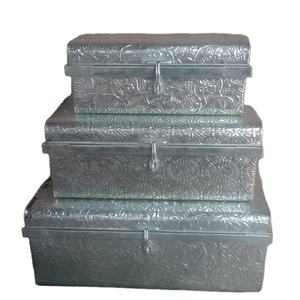 กล่องใส่เครื่องปรุงแบบมีช่องใส่ของ,กล่องใส่เครื่องปรุงอาหารทำจากสเตนเลสสตีลกล่องใส่เครื่องปรุงสำหรับเครื่องครัว - Product Image 5