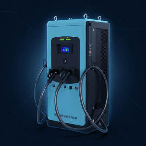 Estación de Carga Rápida para Vehículos Eléctricos de 120kW, 180kW, 240kW, Doble Conector CCS2 y CCS1, OCPP 1.6J, Comercial, para Autobuses y Automóviles - Product Image 1