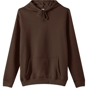 Sweat-shirt à capuche en molleton 100% coton blanc personnalisé avec logo à prix avantageux pour hommes - Product Image 1