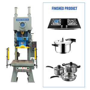 정밀 에너지 절약 및 고효율 모노레일 롱 스트로크 스탬핑 기계 공장 직판 - Product Image 1