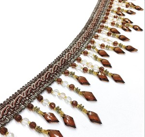 Wholesale 5yards/lot <b>Bead</b> Tassel Tassels Trim Lace Fringe - Product Image 1