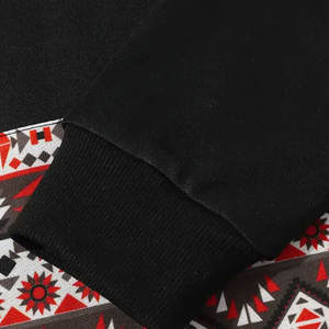 Meilleures ventes 100% sweats à capuche en coton sur mesure pour hommes Design unique avec impression numérique pour l'hiver - Product Image 5