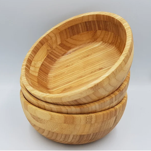 Cuencos de bambú hechos a mano, cuencos de bambú para comedor de estilo retro de Vietnam, gran oferta - Product Image 1