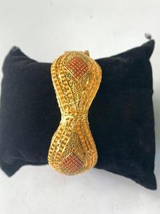 Pendientes de Sol de hoja chapados en oro, micropendientes bohemios hechos a mano, Perla de aleación ligera para mujeres africanas, Vintage para fiesta, ropa regular - Product Image 2