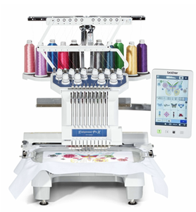 ชุดเริ่มต้นใช้งานจักรเย็บผ้าอุตสาหกรรมรุ่นใหม่ NEW PR1055X พร้อมขาตั้ง VR/PR และซอฟต์แวร์ PED เวอร์ชัน 11 - Product Image 1