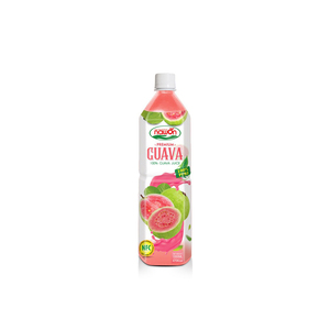 Exotic Pink Guava Nectar Smooth and Delicious Fruit & <b>Vegetable</b> Juice <b>Preservative</b>-Free - Product Image 1
