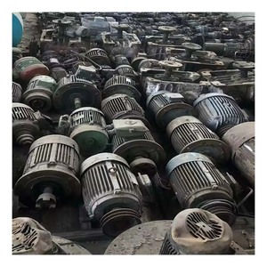 เศษมอเตอร์อิเล็กทรอนิกส์ที่ผ่านการตรวจสอบแล้วอัตราการกู้คืนสูงวัสดุทองแดงอลูมิเนียมเกรด HMS ให้ปริมาณมากสำหรับทองแดง - Product Image 3