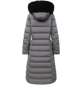 Blouson matelassé pour femme 2025 – Veste d'extérieur entièrement zippée, tissée, unie, respirante, séchage rapide, hiver, haute qualité, service OEM personnalisé - Product Image 3