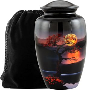 <b>Tree</b> Urn for Human Ashes Adult Memorial Urns for Human Ashes Decorative Cremation Urn for Adult Ashes Custom SIze - Product Image 1