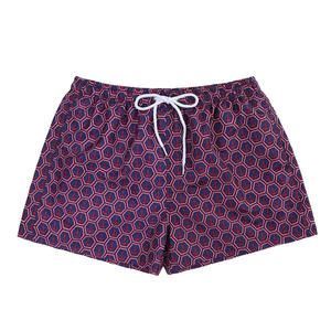 Short de bain d'été de haute qualité avec logo personnalisé pour hommes, vêtements en gros à motif solide - Product Image 5