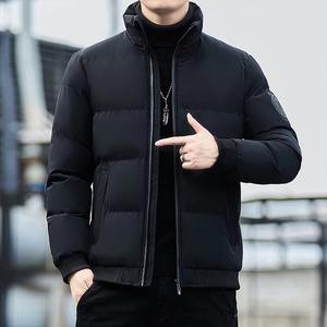 Wholesale Plus Size Jackets for Men 2025 Winter <b>Bubble</b> Puffer Jacket Outdoor Warm Quilting <b>Coat</b> Custom Logo Down Jacket for Men - Product Image 1