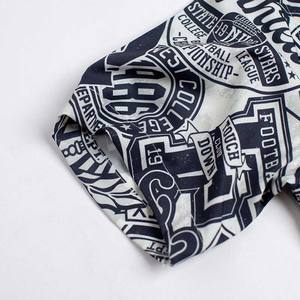 Camisa de manga corta con estampado para hombre TST 8170 The College 1986 - Product Image 3